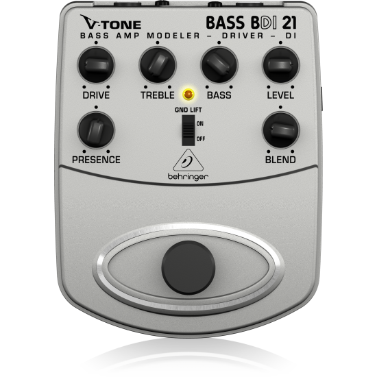 Behringer BDI21 Bass Amp Modeler/Direct Recording Preamp/DI Box