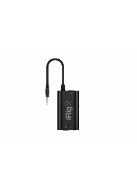 IK Multimedia iRig 2 Guitar Interface for Mobile Devices