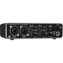 Behringer U-PHORIA UMC202HD  Audiophile 2x2, 24-Bit/192 kHz