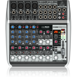 Behringer Xenyx QX1202USB Mixer with USB and Effects Reviews