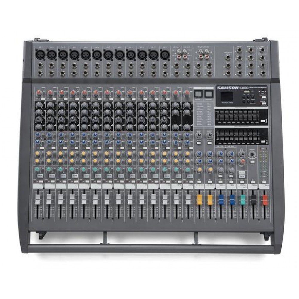 Samson S4000 Powered Mixer
