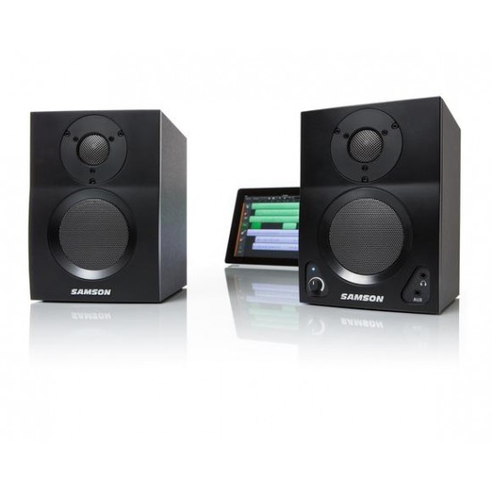 Samson Mediaone BT3 Powered Studio Monitor with Bluetooth