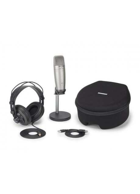 Samson C01U Pro Podcasting Pack - USB Studio