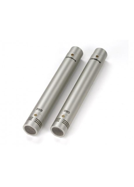 Samson  C02 Pencil Condenser Microphones in Pair
