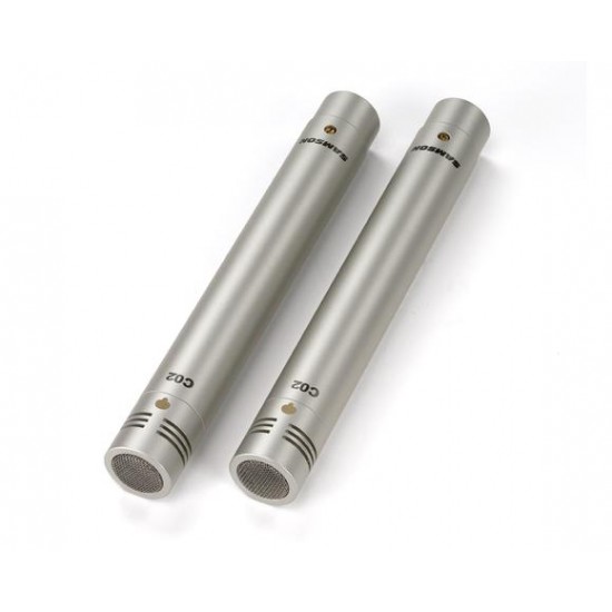 Samson C02 Pencil Condenser Microphones in Pair Samson C02 Pencil Condenser Microphones in Pair