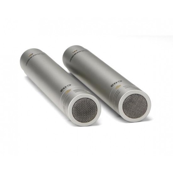 Samson C02 Pencil Condenser Microphones in Pair Samson C02 Pencil Condenser Microphones in Pair