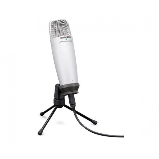 Samson CO1U Large, 19mm diaphragm studio condenser microphone