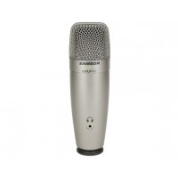 Samson C01U PRO USB studio condenser microphone Large, 19mm diaphragm 