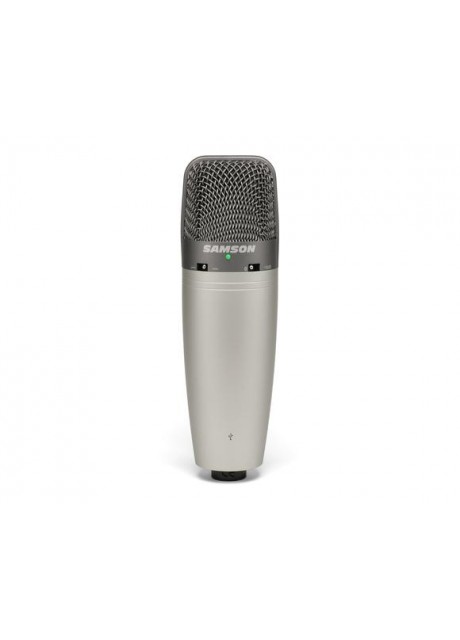 Samson C03U Dual large, 19mm diaphragm studio condenser microphone