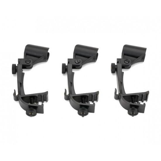 Samson DMC100 Drum Microphone Clip 3-Pack