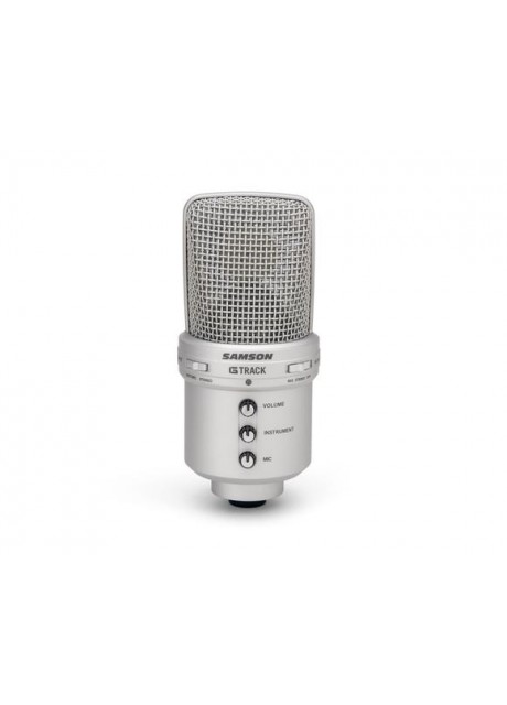 Samson G-Track Large, 19mm diaphragm studio condenser microphone