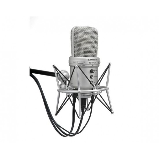 Samson G-Track Large, 19mm diaphragm studio condenser microphone Samson G-Track Large, 19mm diaphragm studio condenser microphone