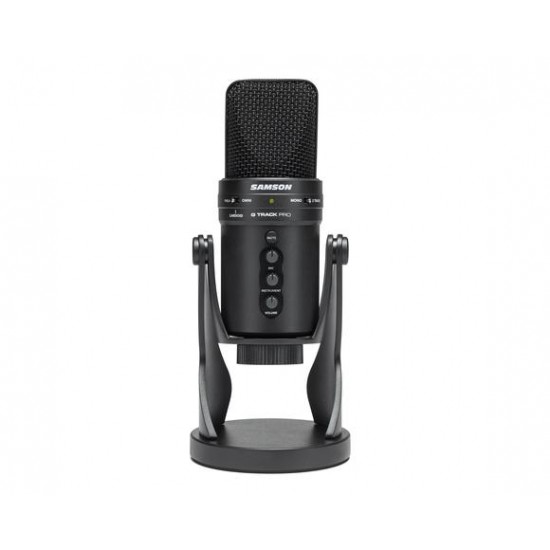 Samson G-TRACK PRO All-in-one professional USB microphone with audio interface