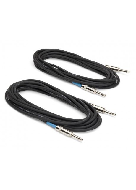 Samson IC20 20-foot instrument/patch cable two-pack