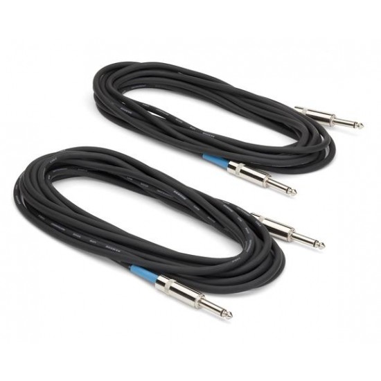 Samson IC20 20-foot instrument/patch cable two-pack