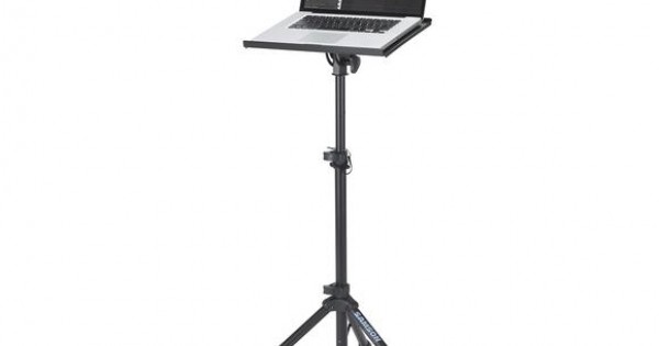 Samson LTS50 Heavy duty laptop stand with tripod base