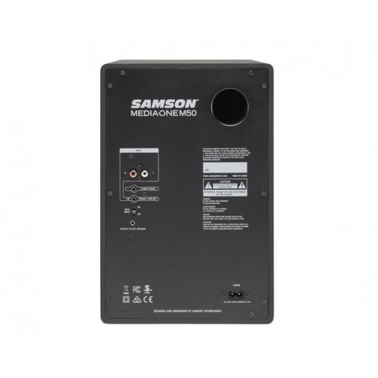 Samson Mediaone M50 Powered Studio Monitor