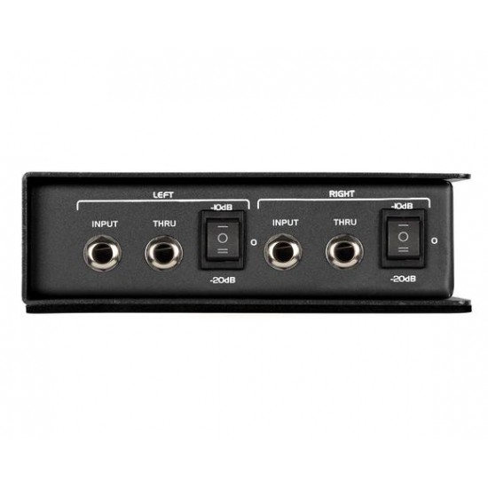 Samson MD2 PRO Stereo Passive Direct Box Samson MD2 PRO Stereo Passive Direct Box