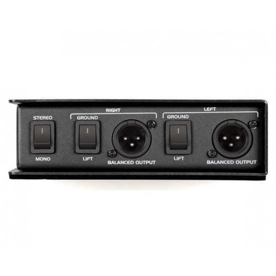 Samson MD2 PRO Stereo Passive Direct Box Samson MD2 PRO Stereo Passive Direct Box
