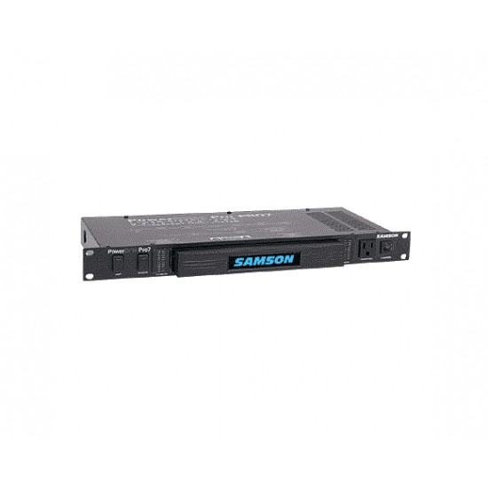 Samson PB10 PRO PowerBrite Pro - Pro Rack Power Distribution and Lighting System