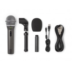 Samson Q2U USB/XLR handheld dynamic microphone