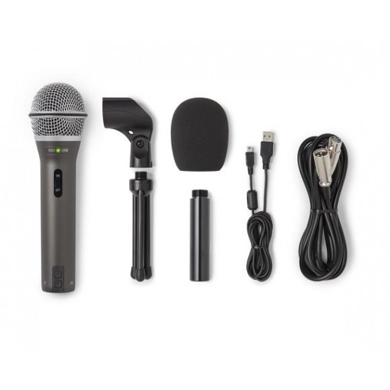 Samson Q2U USB/XLR handheld dynamic microphone