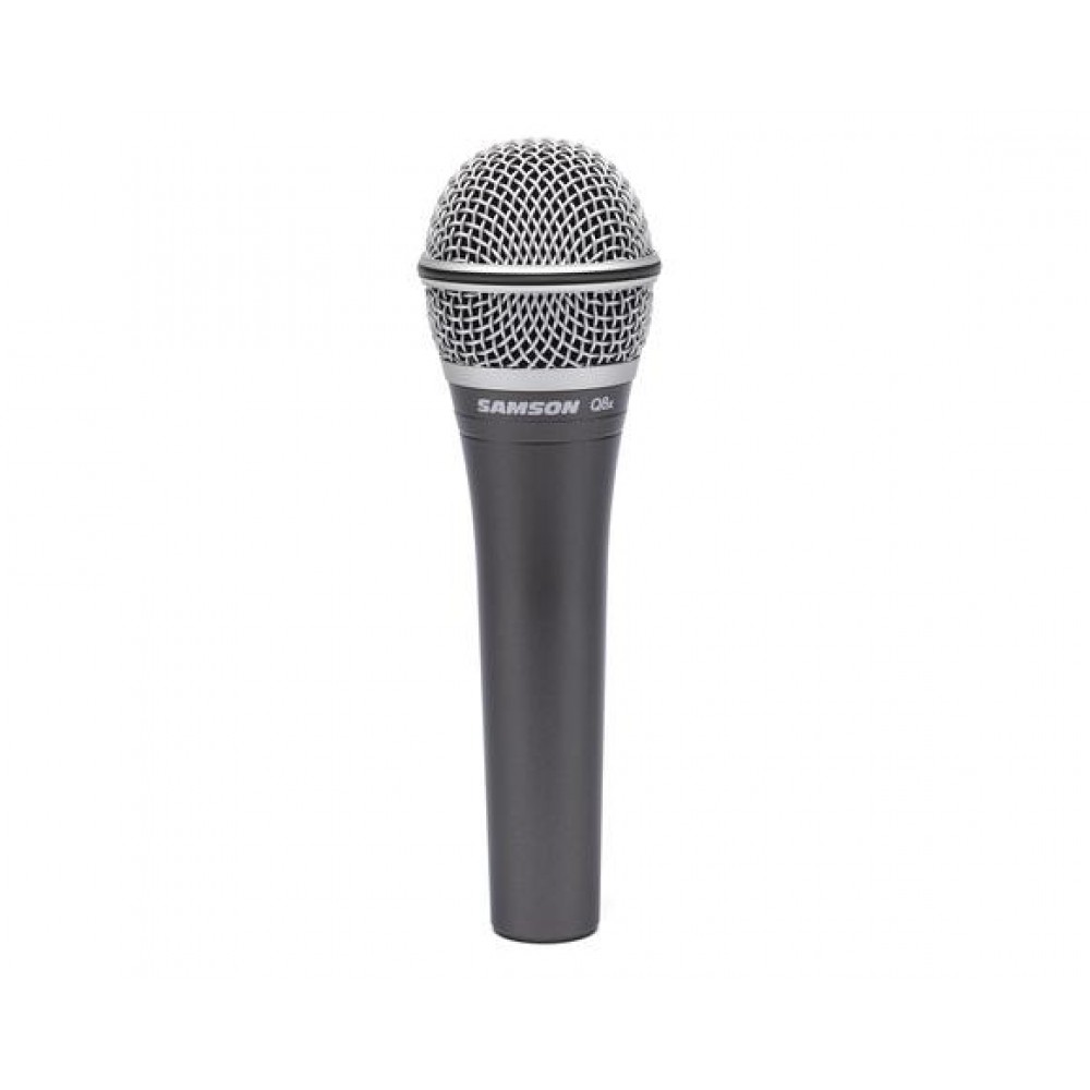 Samson Q8x Professional Dynamic Vocal Microphone
