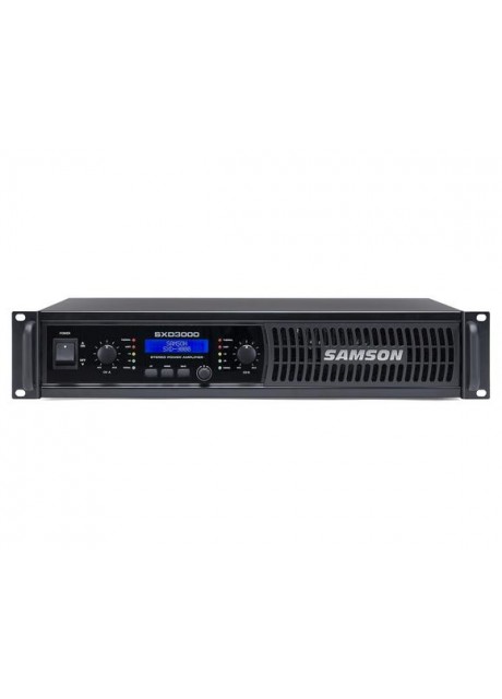 Samson SXD3000 Power Amplifier