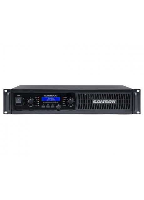 Samson SXD5000 Power Amplifier