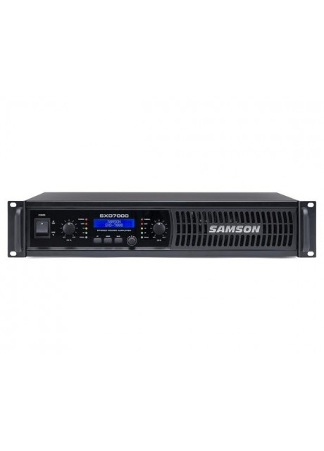 Samson SXD7000 Power Amplifier