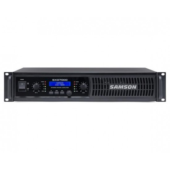 Samson SXD7000 Power Amplifier Samson SXD7000 Power Amplifier