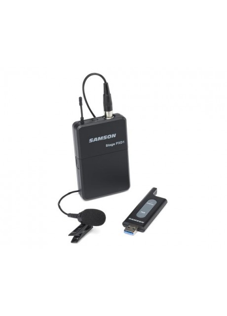 Samson XPD1  Lavalier - USB Digital Wireless System Microphone