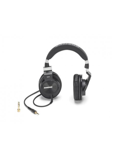Samson Z55 Closed Back Over-Ear Professional Reference Headphones