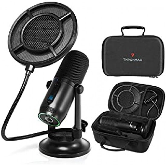 THRONMAX M2 BK-TM01 MDRILL ONE KIT USB MIC THRONMAX M2 BK-TM01 MDRILL ONE KIT USB MIC