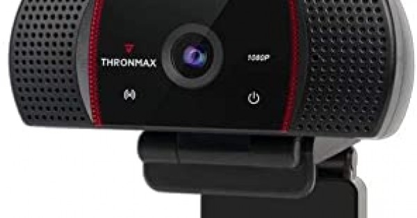THRONMAX X1-TM01 STREAM GO 1080P HD WEBCAM