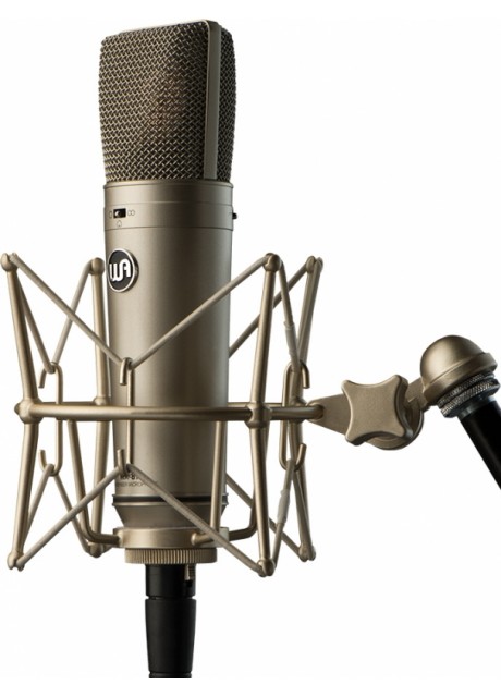 Warm Audio WA-87 Style Large Condenser Studio Microphone