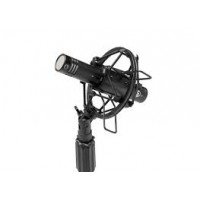 Warm Audio WA-84-C-B Cardioid - Black Color. Small Diaphragm Condenser Microphone