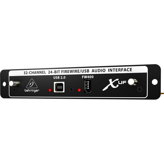 Behringer X-UF 32-Channel Bi-Directional Audio Interface