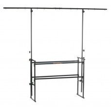 Athletic DJ-4T for a mobile DJ stands 