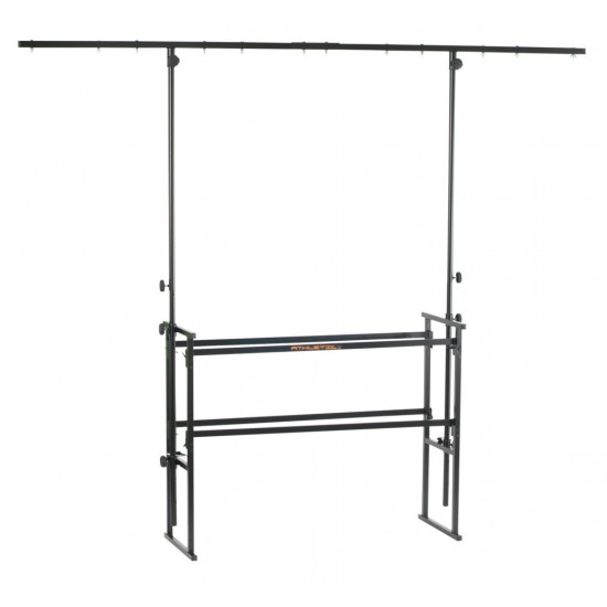 Athletic DJ-4T for a mobile DJ stands