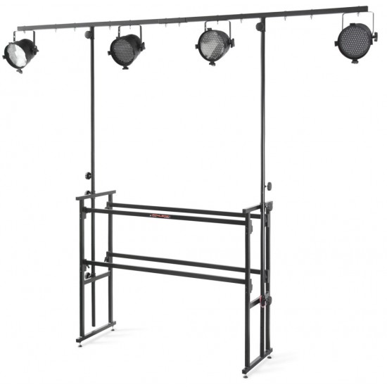 Athletic DJ-4T for a mobile DJ stands