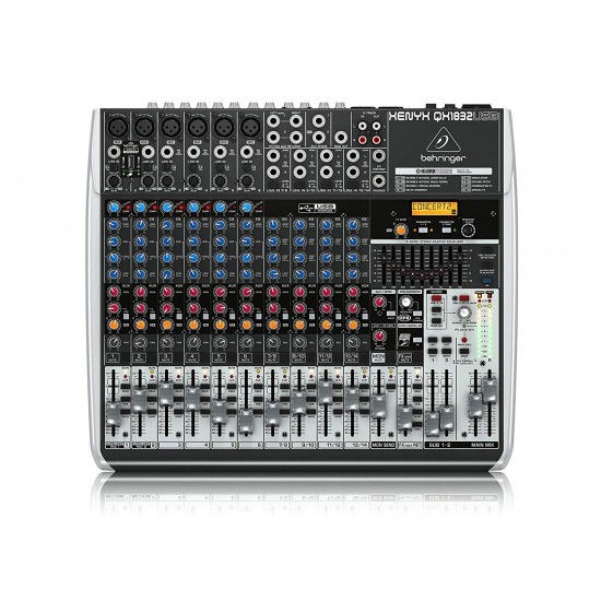 BEHRINGER QX1832USB Audio Interface Black BEHRINGER QX1832USB Audio Interface Black
