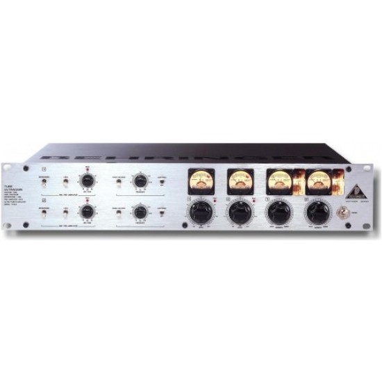 Behringer 2-Channel Tube Microphone/Line Preamplifier T1953