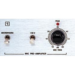 Behringer 2-Channel Tube Microphone/Line Preamplifier T1953 Behringer 2-Channel Tube Microphone/Line Preamplifier T1953