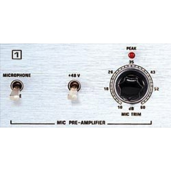 Behringer 2-Channel Tube Microphone/Line Preamplifier T1953
