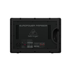 Behringer PMP560M 500-Watt 6-Channel Powered Mixer with Klark 