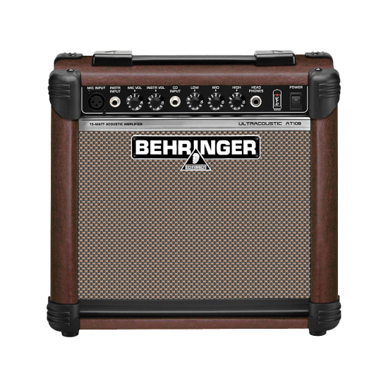 Behringer AT108 Ultracoustic 15W Instrument Amplifier