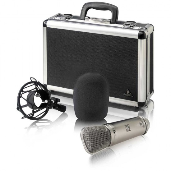 Behringer B-2 PRO Professional Gold-Sputtered Large Dual-Diaphragm Studio Condenser Microphone