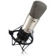 Behringer B-2 PRO Professional Gold-Sputtered Large Dual-Diaphragm Studio Condenser Microphone
