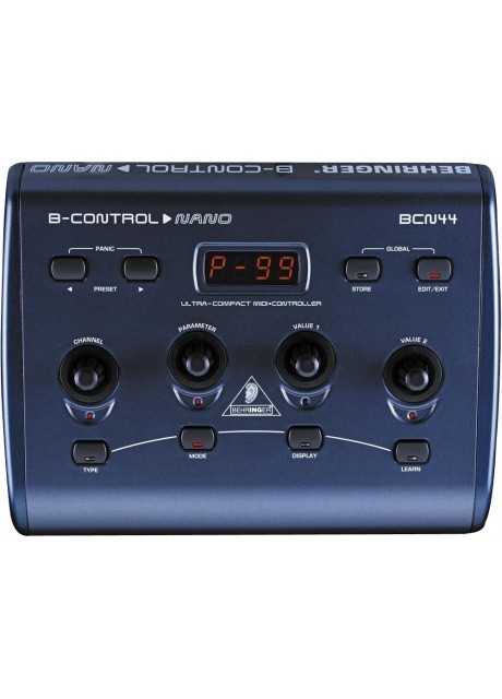 Behringer BCN44 B-Control Nano Ultra-Compact and Universal MIDI Controller